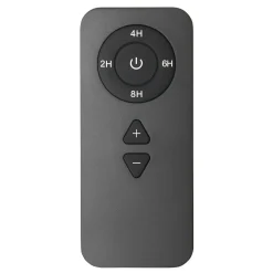 Outlet Cozy Living - LED stearinlys fjernbetjening - SORT