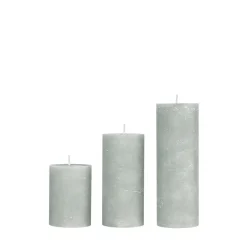 Online Cozy Living - Rustikt lys - PERLEGRÅ - Ø7 x h10