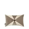 Hot Cozy Living - Viana Patchwork fløjlspude - CREAM, ALPACA