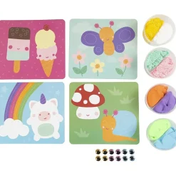 Sale Creativ Company - DIY Kit Modellering, Dekorationsplade, 1 pk.