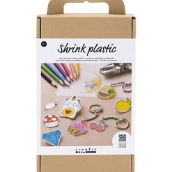 Discount Creativ Company - DIY Mix Krympeplast, Accessories, 1 pk.