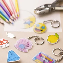 Discount Creativ Company - DIY Mix Krympeplast, Accessories, 1 pk.