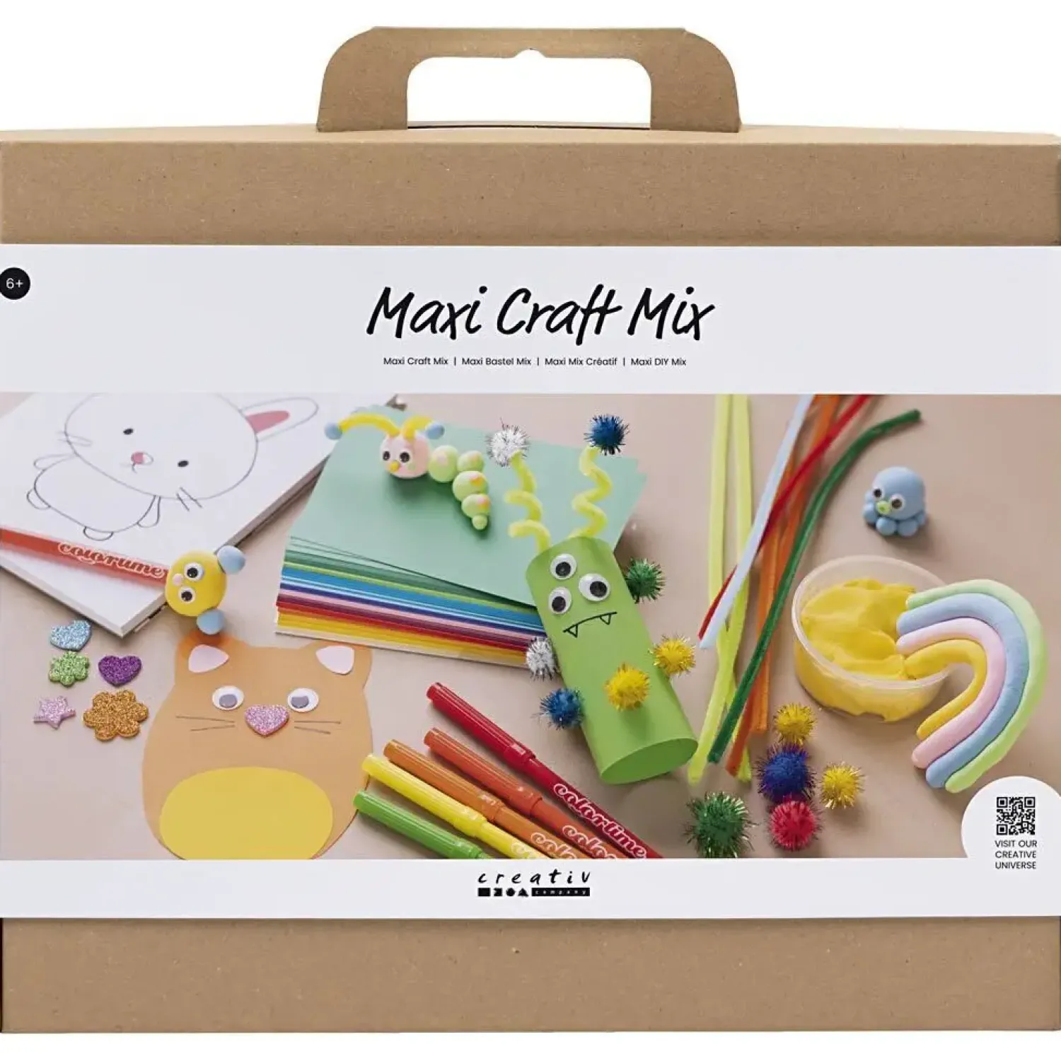 Creativ Company - Maxi DIY Mix, 1 pk.