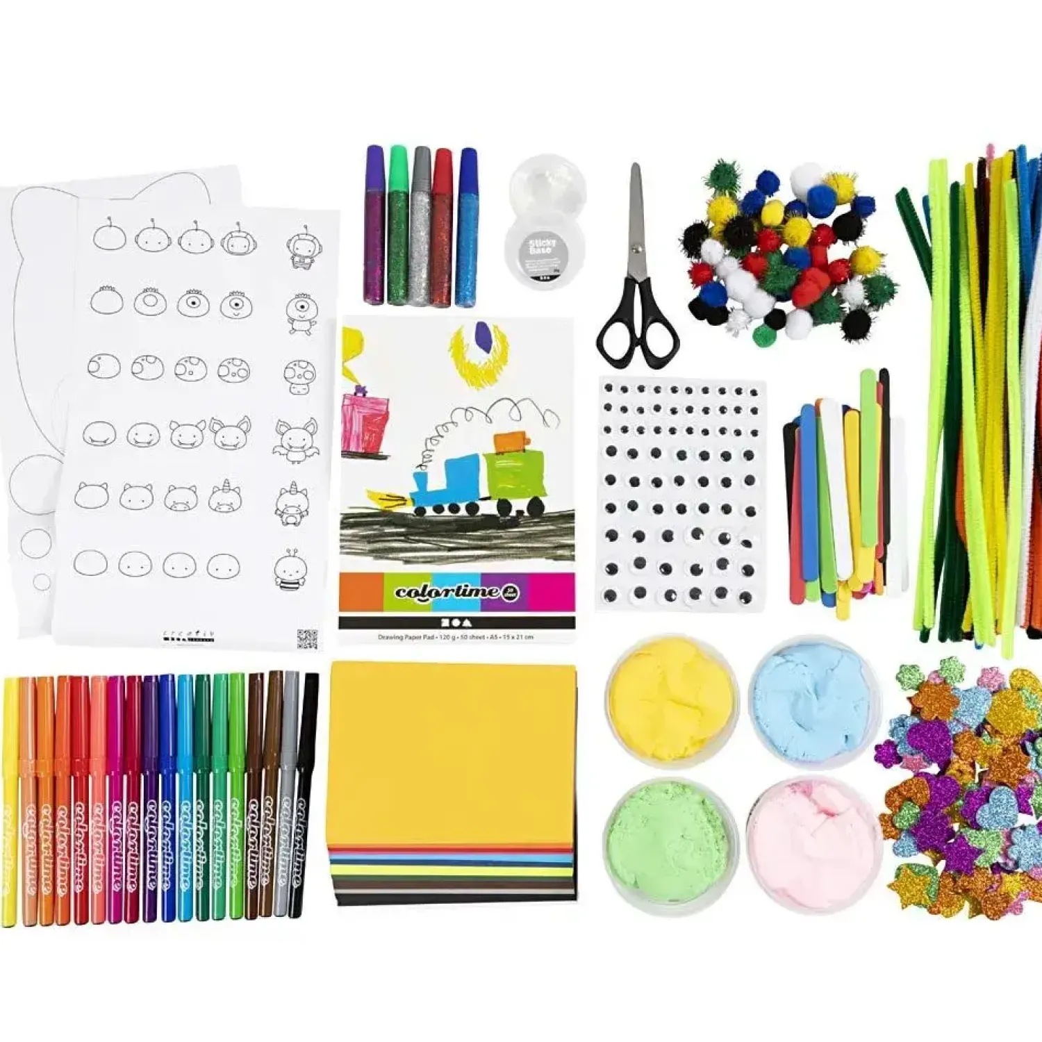 Creativ Company - Maxi DIY Mix, 1 pk.