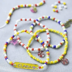 Online Creativ Company - Mini DIY Kit Smykker, Armbånd krympeplast, 1 pk.