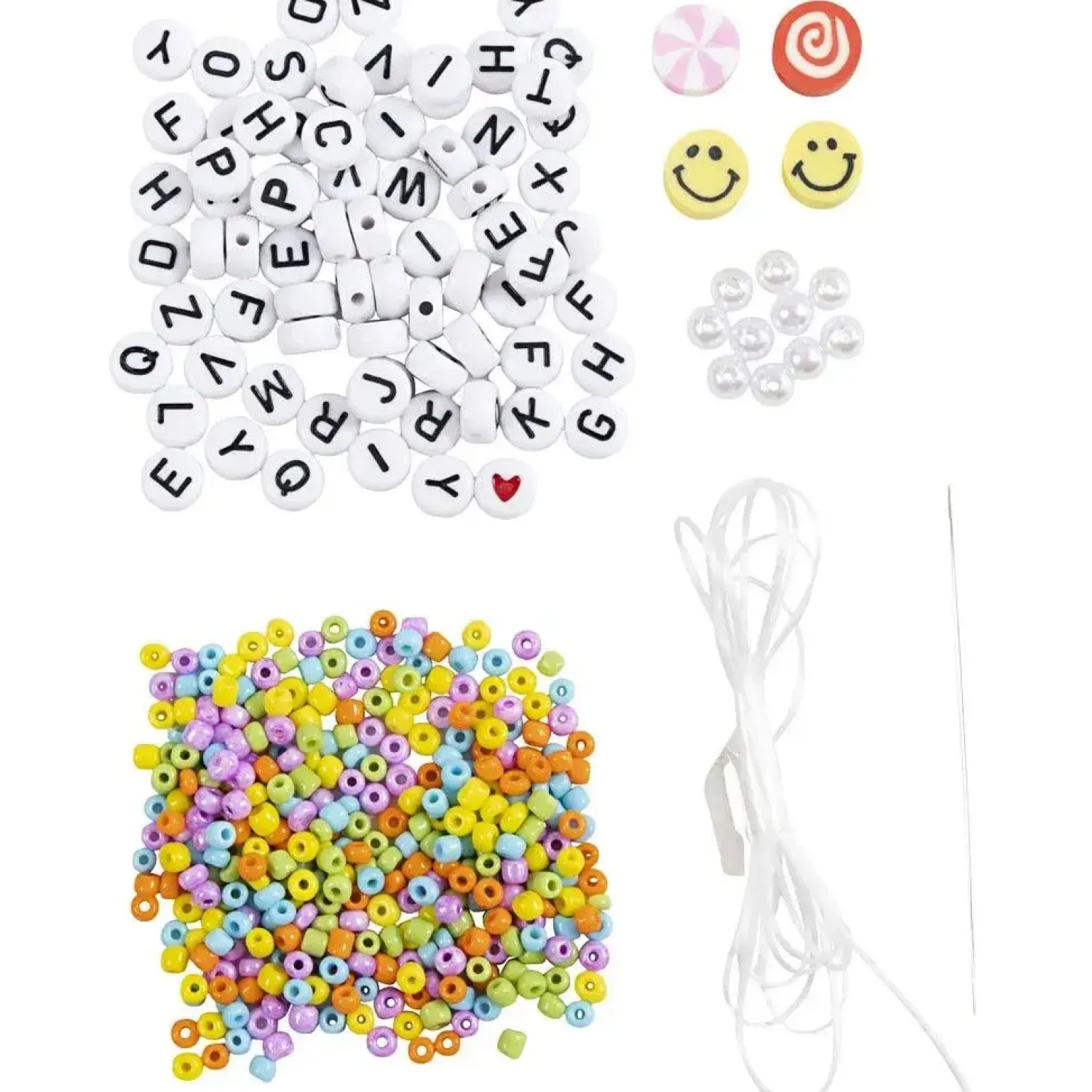 Creativ Company - Mini DIY Kit Smykker, Halskæder, 1 pk.
