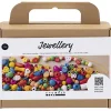 Outlet Creativ Company - Mini DIY Mix Perle Smykker, glade farver, 1 pk.