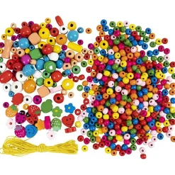 Outlet Creativ Company - Mini DIY Mix Perle Smykker, glade farver, 1 pk.