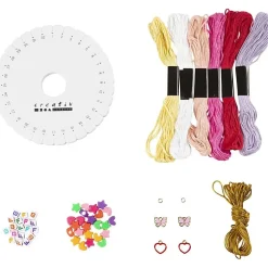 New Creativ Company - Mini DIY Mix Smykker, Venskabssmykker, 1 pk.