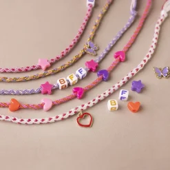 New Creativ Company - Mini DIY Mix Smykker, Venskabssmykker, 1 pk.