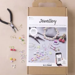 Discount Creativ Company - Start DIY Kit Smykker Friske Farver, 1 pk.