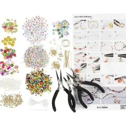 Discount Creativ Company - Start DIY Kit Smykker Friske Farver, 1 pk.
