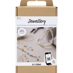 Clearance Creativ Company - Start DIY Kit Smykker Klassiske Perler, 1 pk.