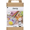 Sale Creativ Company - Start DIY Kit Syning, Bamser, 1 pk.
