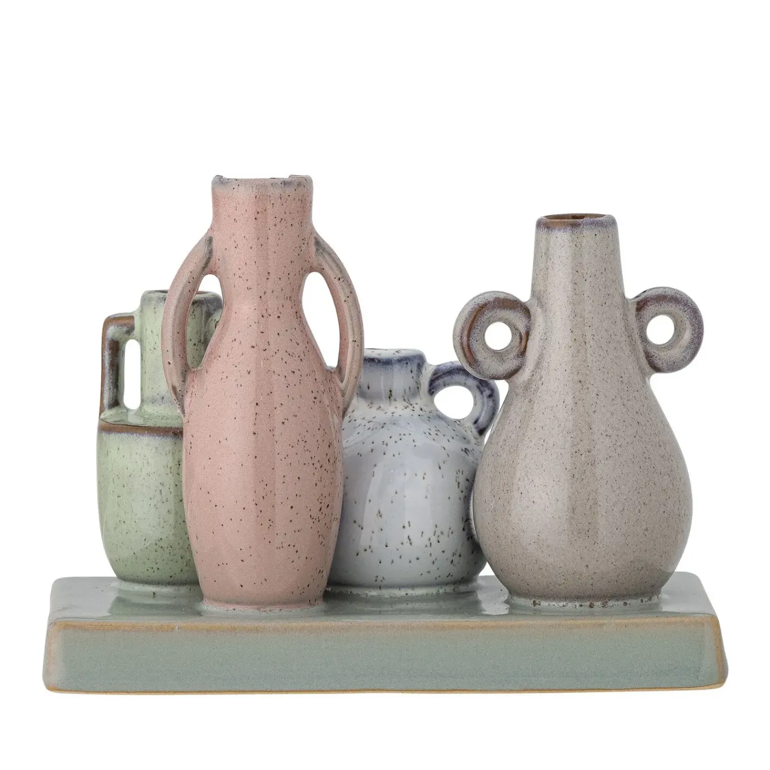Hot Creative Collection - Aidan Vase, Grøn, Stentøj