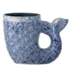 Discount Creative Collection - Ariella Vase, Blå, Stentøj