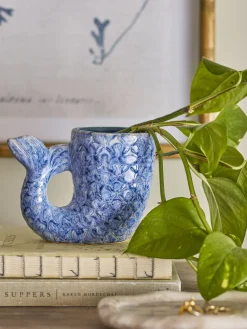 Discount Creative Collection - Ariella Vase, Blå, Stentøj