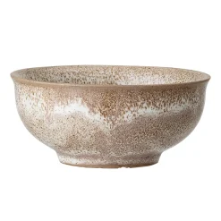 Sale Bloomingville Creative Collection - Columbine Skål - Natur - Stentøj