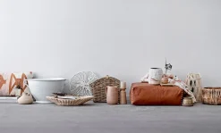 Sale Bloomingville Creative Collection - Columbine Skål - Natur - Stentøj