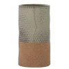 Best Creative Collection - Denna Vase, Grøn, Stentøj