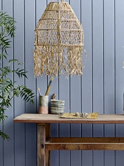 Best Creative Collection - Denna Vase, Grøn, Stentøj