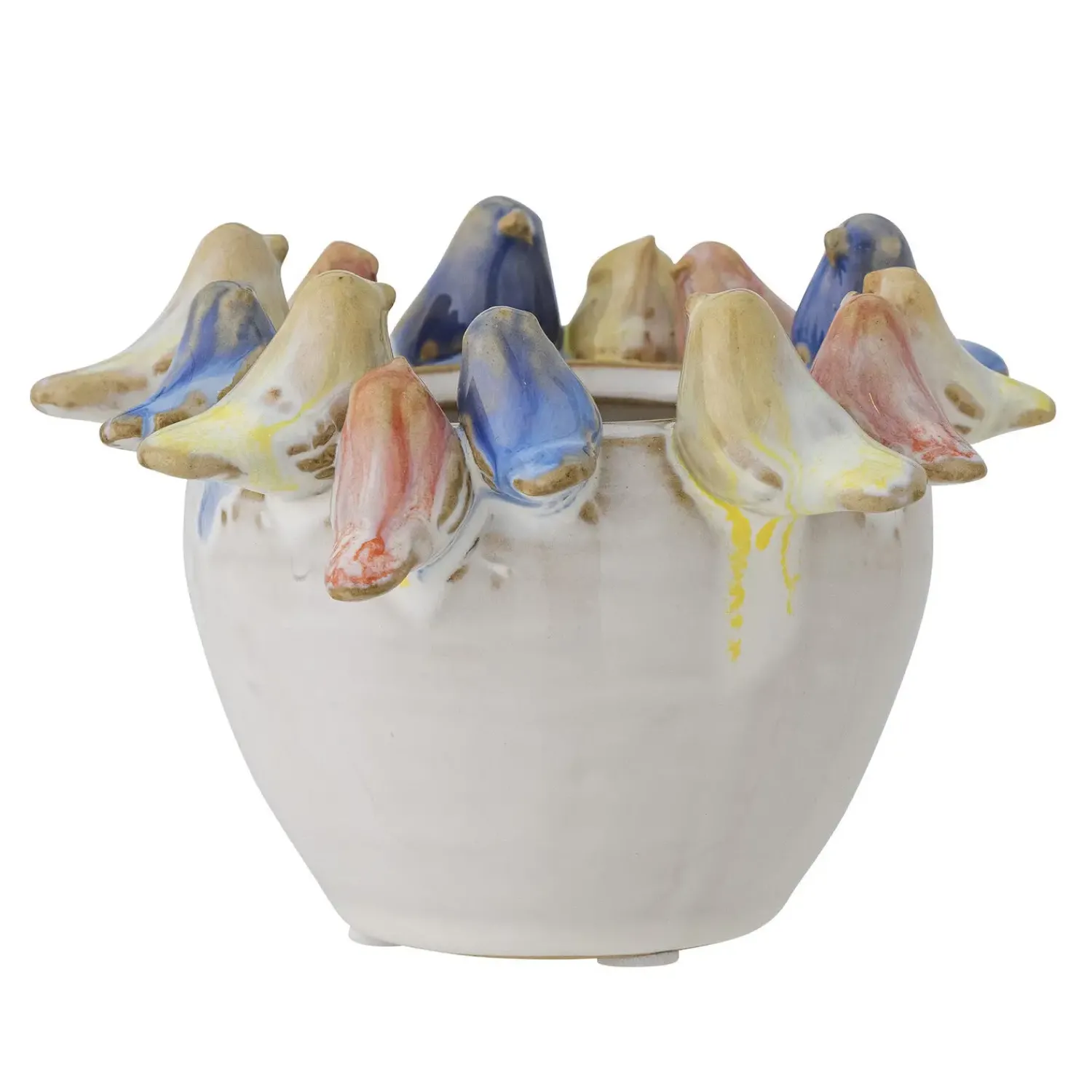 Discount Creative Collection - Eanna Urtepotteskjuler, Grå, Stentøj