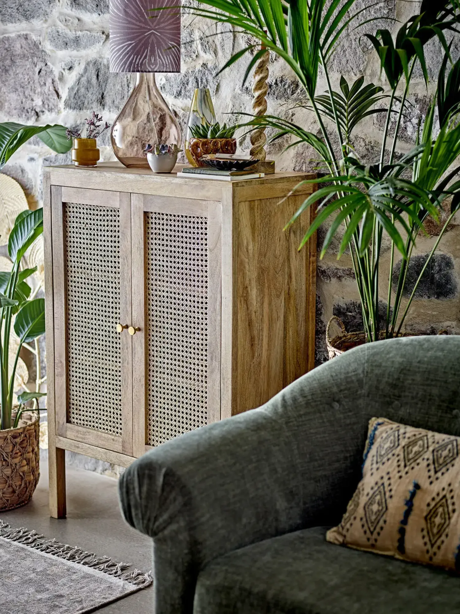 Discount Creative Collection - Eanna Urtepotteskjuler, Grå, Stentøj