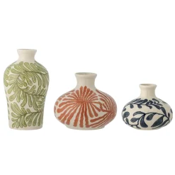 Best Creative Collection - Fauni Vase, Grøn, Stentøj