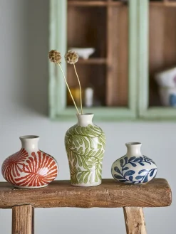 Best Creative Collection - Fauni Vase, Grøn, Stentøj