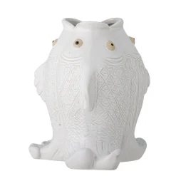Outlet Creative Collection - Fili Vase, Hvid, Stentøj