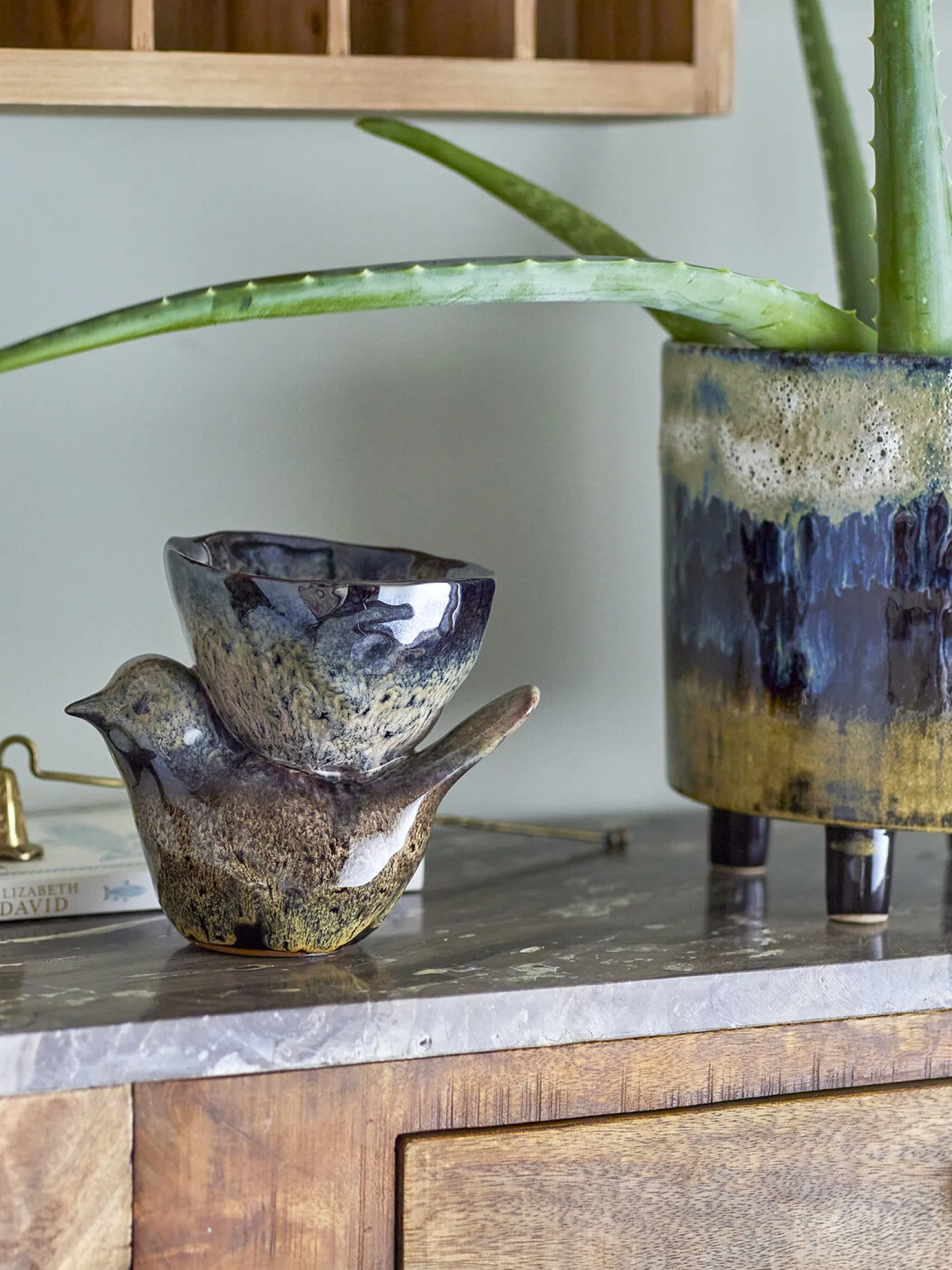 Outlet Creative Collection - Phil Deko, Brun, Stentøj