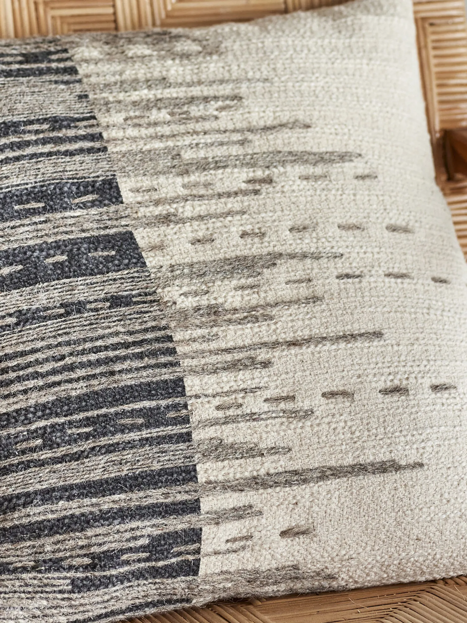 Sale Creative Collection - Seaford Pude, Natur, Bomuld