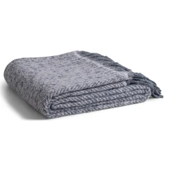 Online Croy Throw - Plaid - Blue Mirage