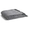 Clearance Croy Throw - plaid - Green