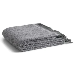 Clearance Croy Throw - plaid - Green
