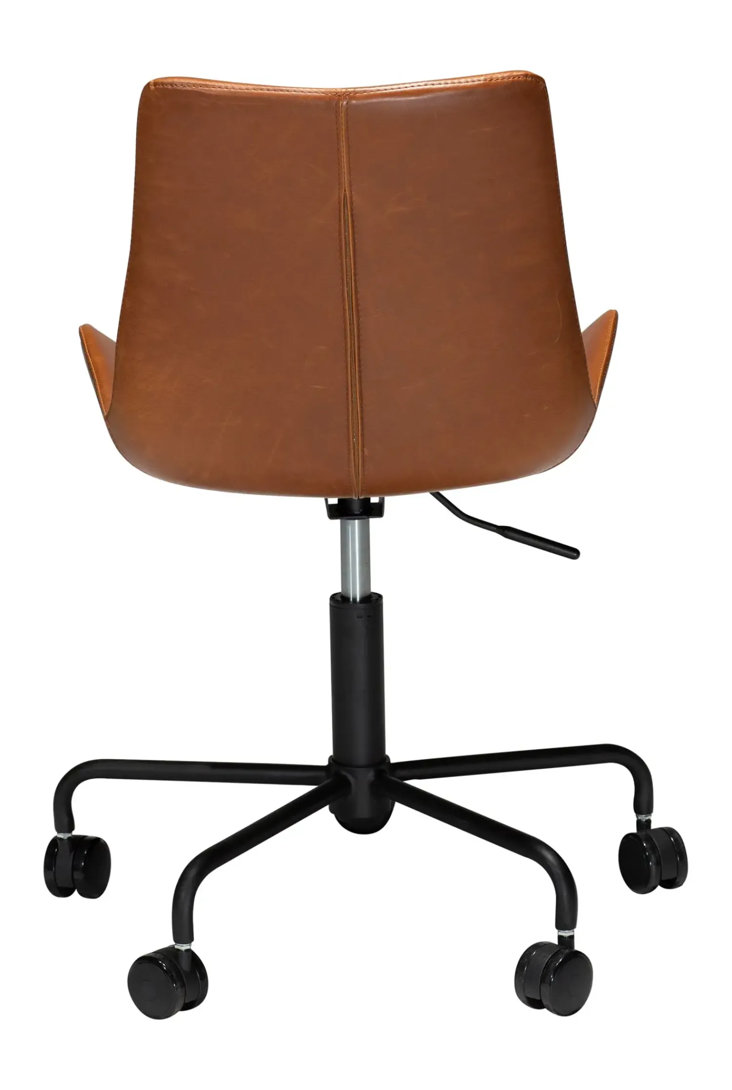Online DAN-FORM - HYPE Office Stol - Vintage lysebrun kunstlæder