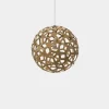 Discount David Trubridge - Coral Pendel - Caramel Ø 60 cm
