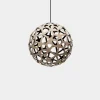 Clearance David Trubridge - Coral Pendel - Sort/natur Ø 80 cm