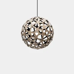 Clearance David Trubridge - Coral Pendel - Sort/natur Ø 80 cm