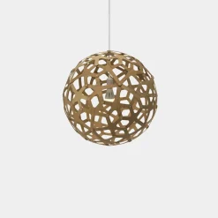 Discount David Trubridge - Coral Pendel - Caramel Ø 80 cm