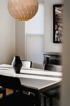 Hot David Trubridge - Ebb Bounce Lampe, natur