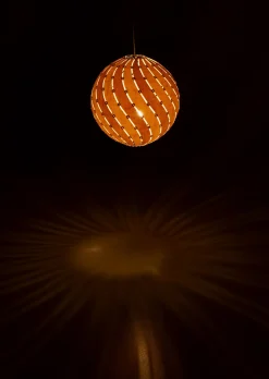 Hot David Trubridge - Ebb Bounce Lampe, natur