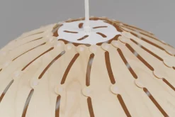 Hot David Trubridge - Ebb Bounce Lampe, natur