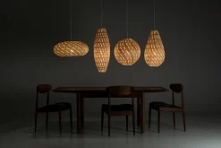 Hot David Trubridge - Ebb Bounce Lampe, natur