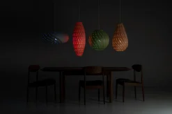 Hot David Trubridge - Ebb Bounce Lampe, natur