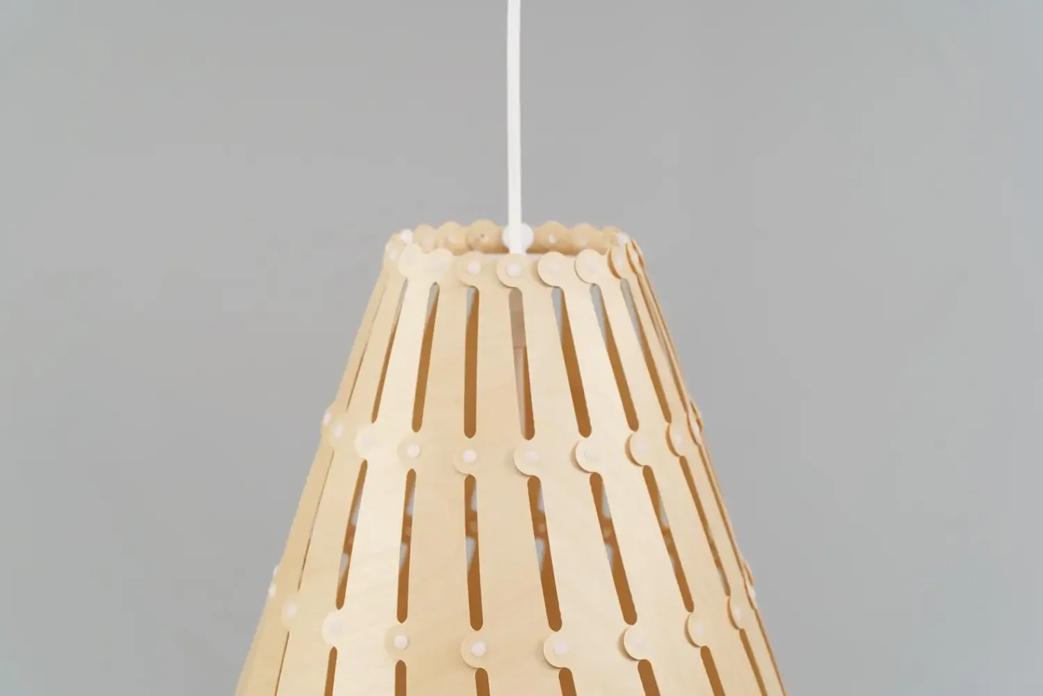 Sale David Trubridge - Ebb Drop Lampe, natur