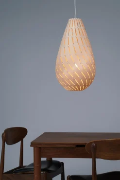 Sale David Trubridge - Ebb Drop Lampe, natur