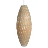 Sale David Trubridge - Ebb Roll Lampe, natur