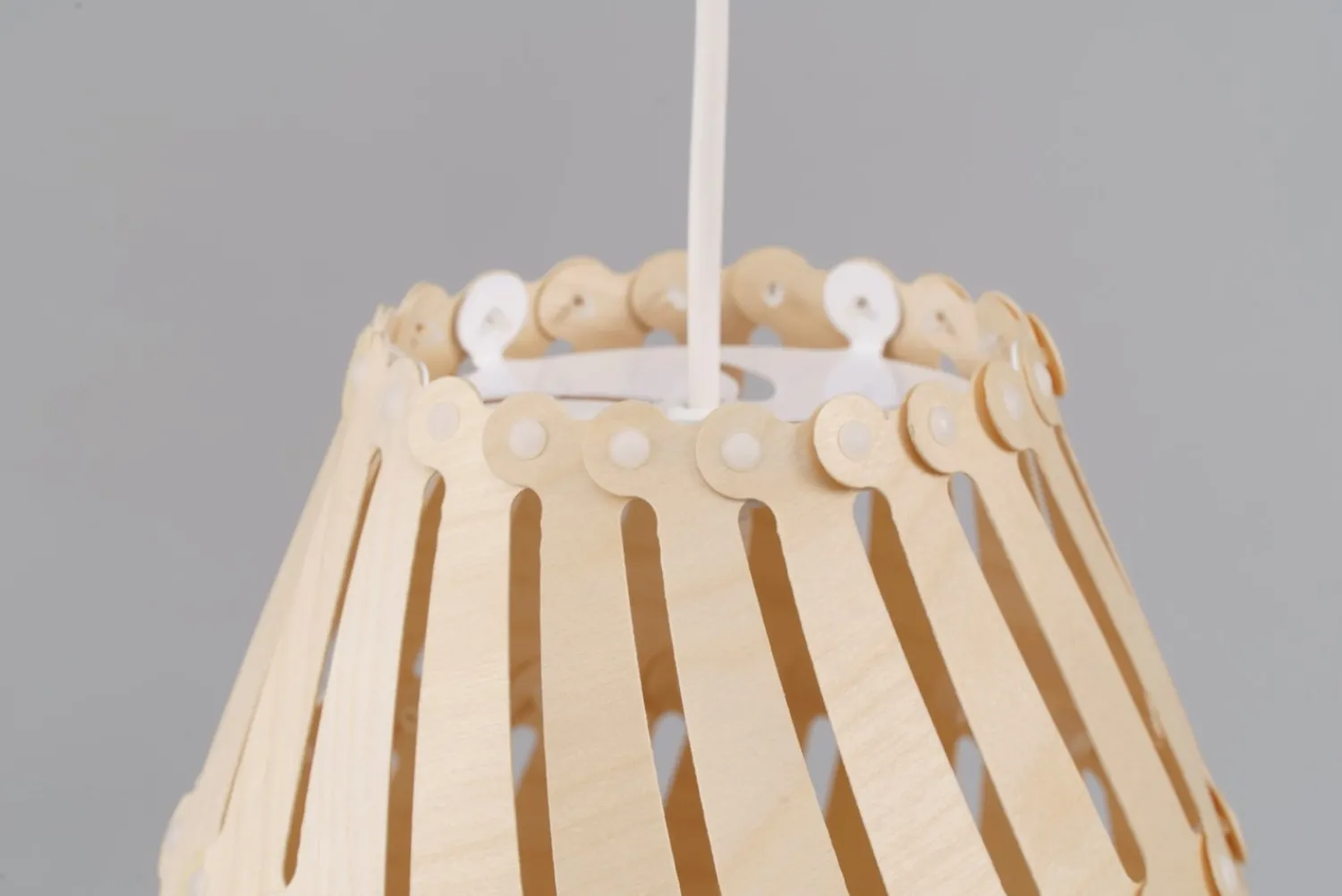 Sale David Trubridge - Ebb Roll Lampe, natur