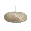 Sale David Trubridge - Ebb Swell Lampe, natur